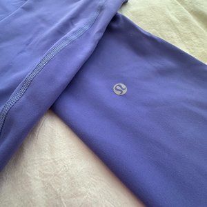 Lululemon Wunder Train High-Rise Tight 25" - Charged Indigo - Size 8